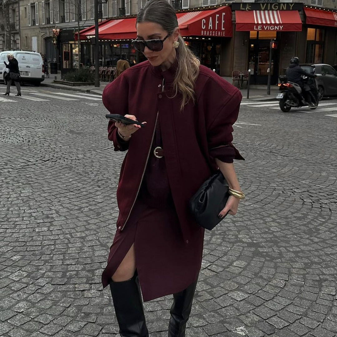 Damer Oversized Steppjacka Eva Jonsson-Eva Jonsson