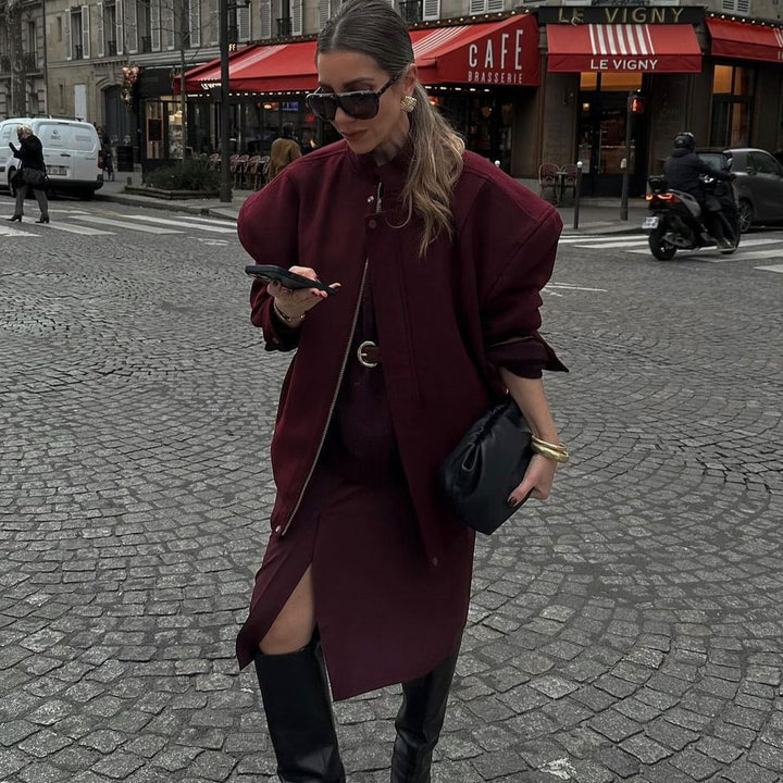 Damer Oversized Steppjacka Eva Jonsson-Eva Jonsson