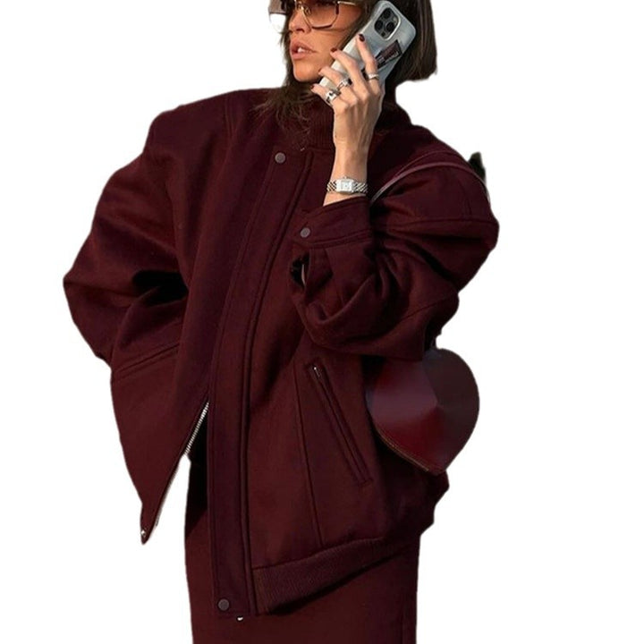 Damer Oversized Steppjacka Eva Jonsson-Eva Jonsson