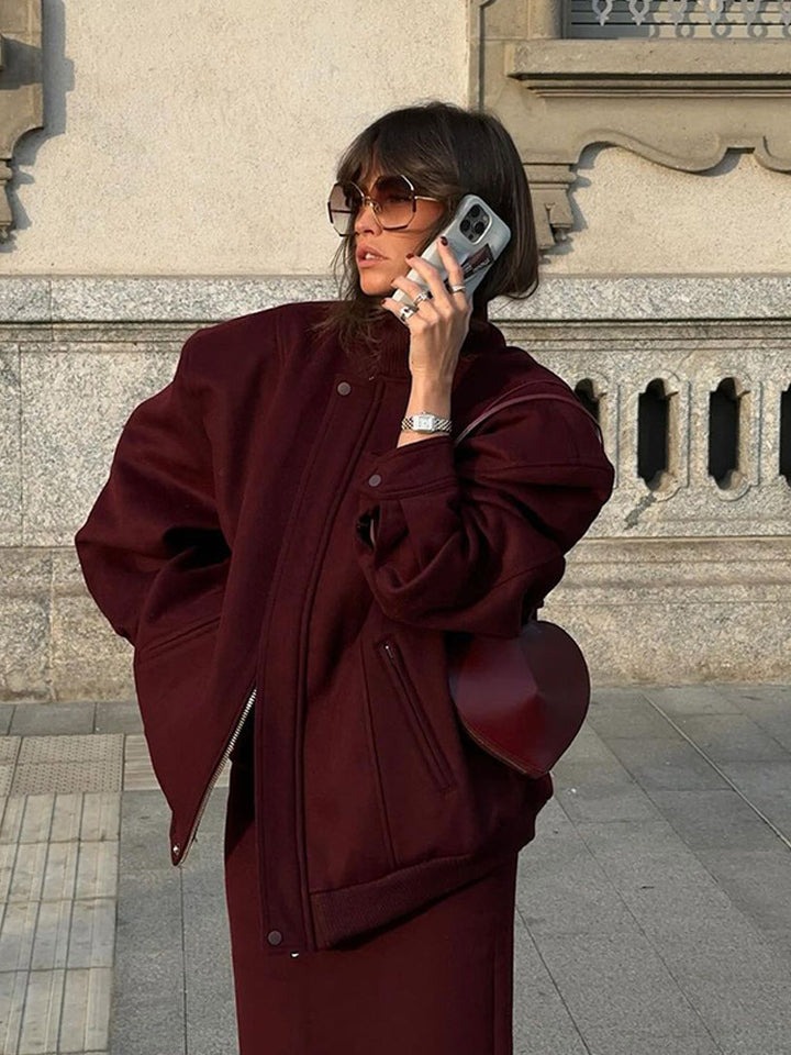 Damer Oversized Steppjacka Eva Jonsson-Eva Jonsson