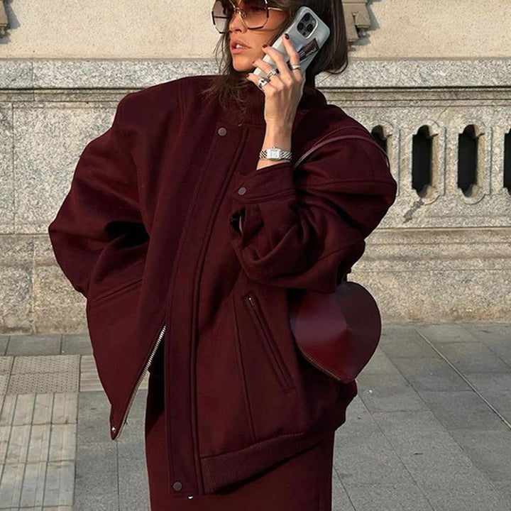 Damer Oversized Steppjacka Eva Jonsson-Eva Jonsson
