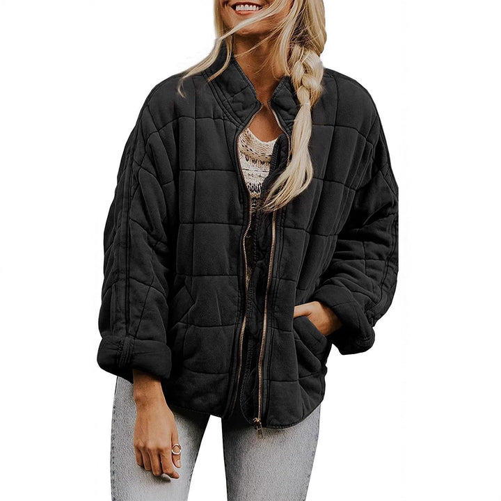 Damer Oversized Steppjacka Mirla-Eva Jonsson
