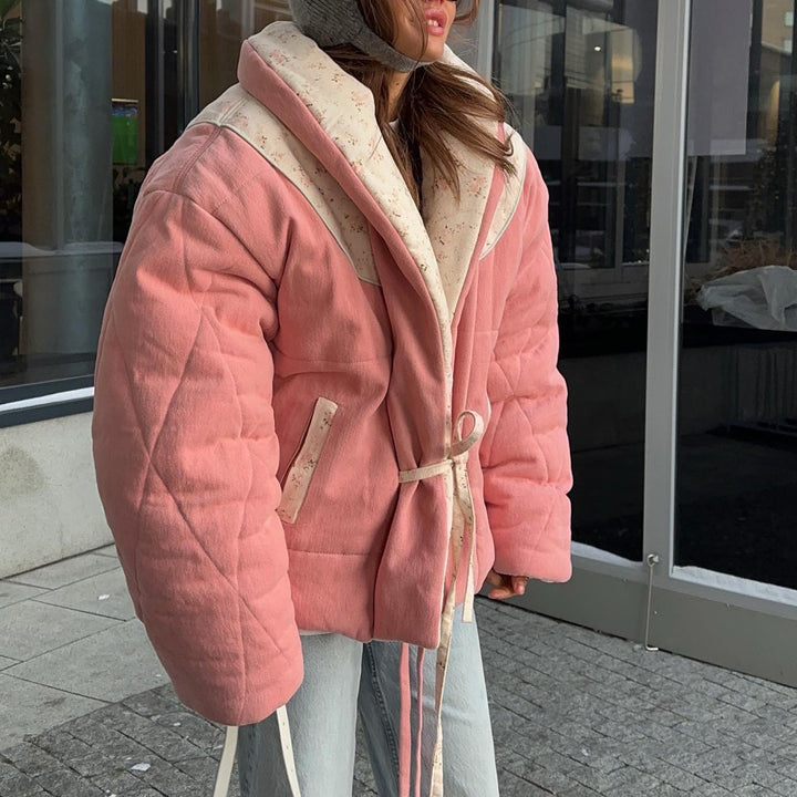 Damer Oversized Steppjacka Mirla-Eva Jonsson