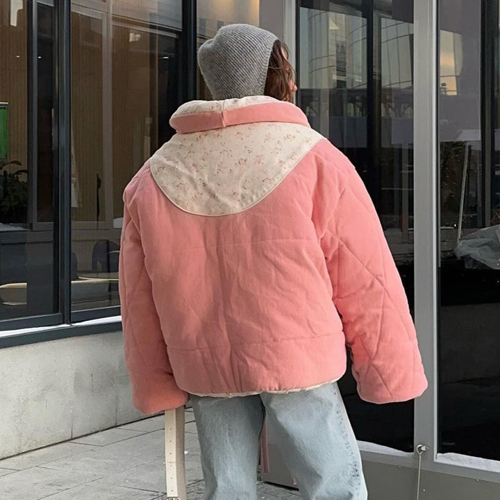 Damer Oversized Steppjacka Mirla-Eva Jonsson