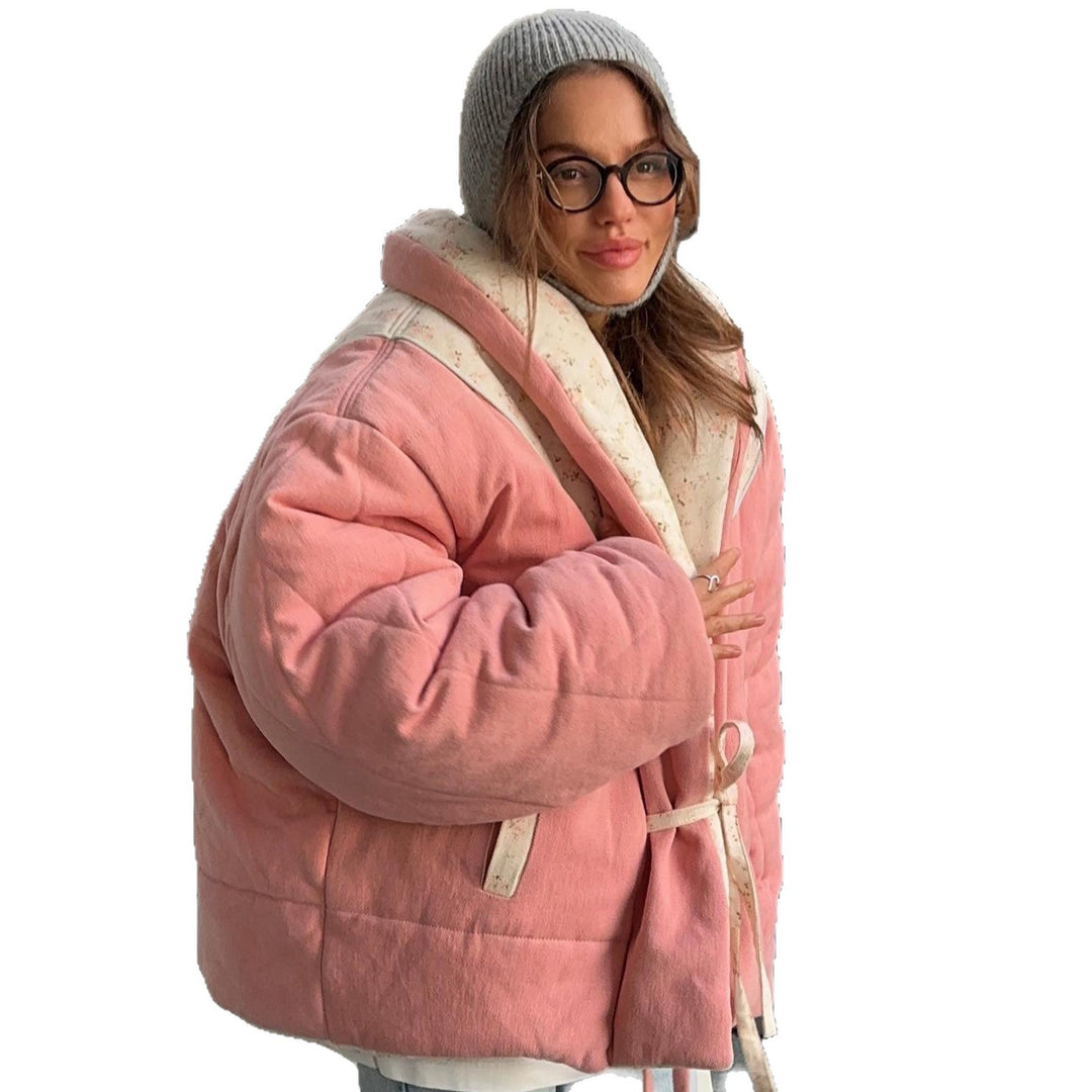 Damer Oversized Steppjacka Mirla-Eva Jonsson