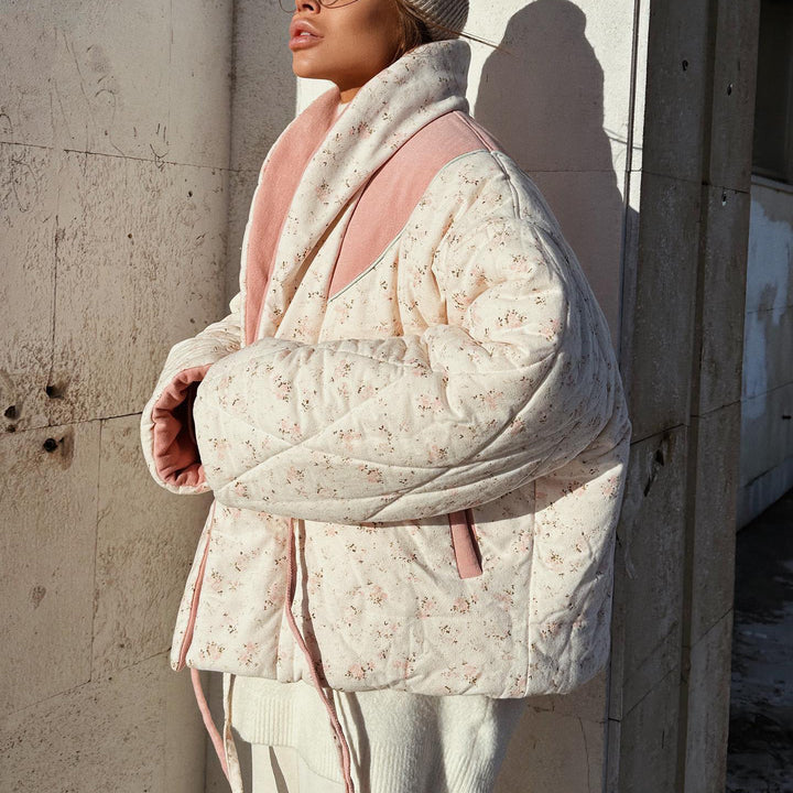 Damer Oversized Steppjacka Mirla-Eva Jonsson
