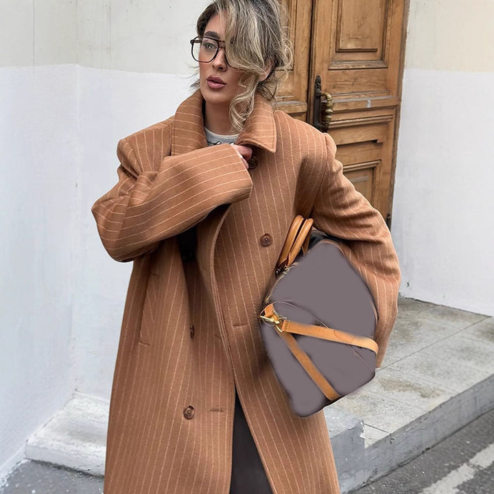 Damer Oversized Steppjacka Eva Jonsson-Eva Jonsson