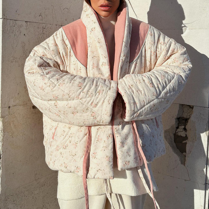 Damer Oversized Steppjacka Mirla-Eva Jonsson