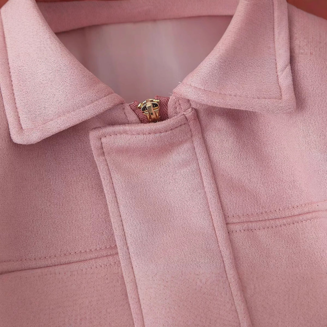 Damer Oversized Steppjacka med axelvaddar Mirla-Eva Jonsson