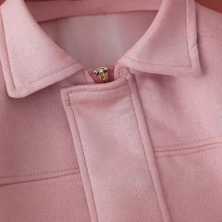 Damer Oversized Steppjacka med axelvaddar Mirla-Eva Jonsson