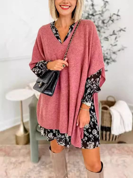 Damer Oversized Stickad Topp Mirla-Eva Jonsson