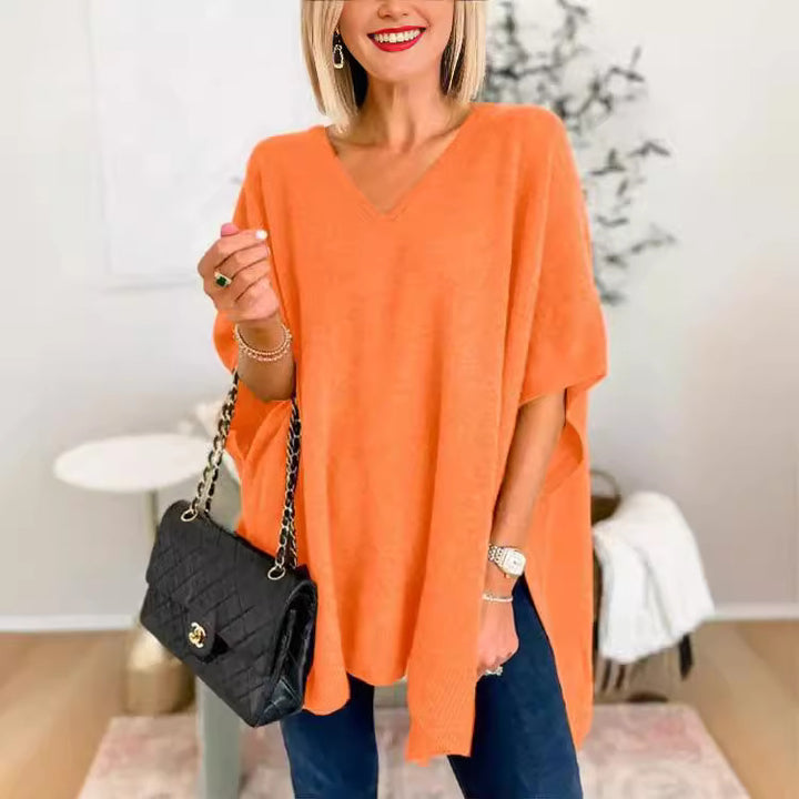 Damer Oversized Stickad Topp Mirla-Eva Jonsson