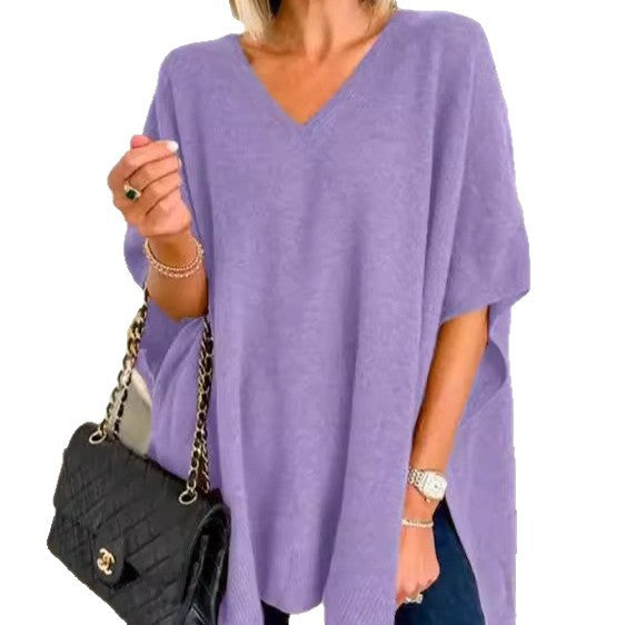 Damer Oversized Stickad Topp Mirla-Eva Jonsson