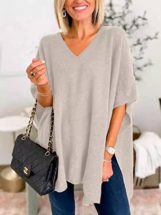 Damer Oversized Stickad Topp Mirla-Eva Jonsson
