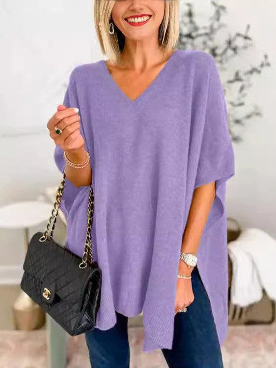 Damer Oversized Stickad Topp Mirla-Eva Jonsson