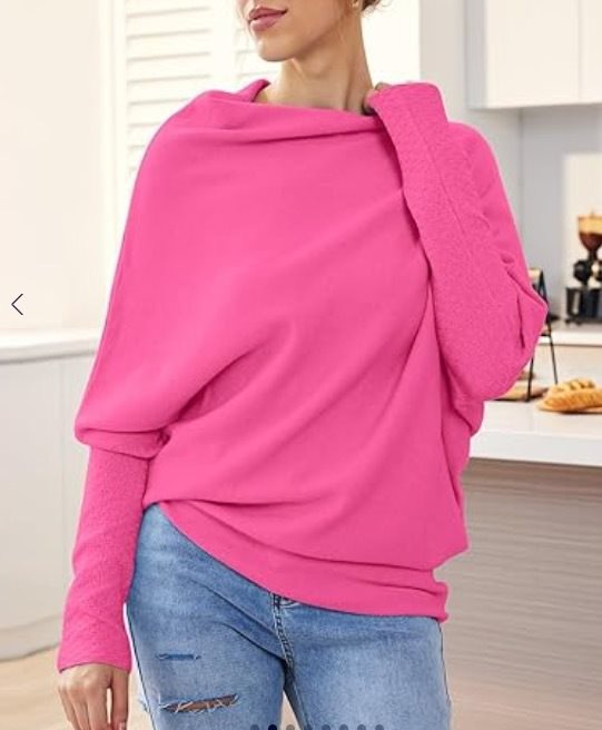 Damer Oversized Stickad Tröja Mirla-Eva Jonsson