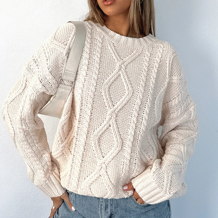 Damer Oversized Stickad Tröja Mirla-Eva Jonsson