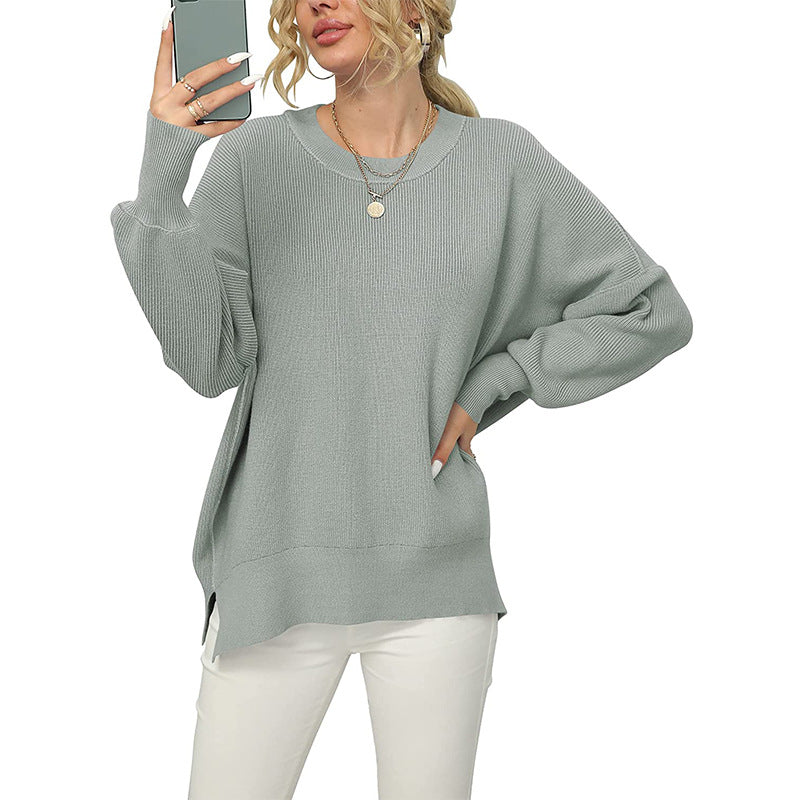 Damer Oversized Stickad Tröja Mirla-Eva Jonsson