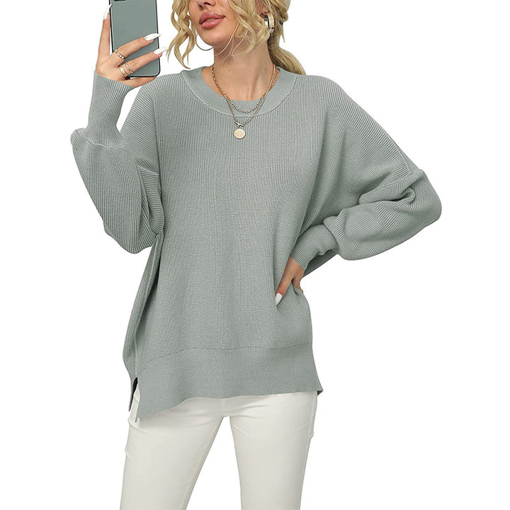 Damer Oversized Stickad Tröja Mirla-Eva Jonsson