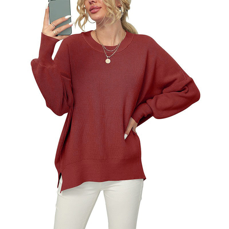 Damer Oversized Stickad Tröja Mirla-Eva Jonsson