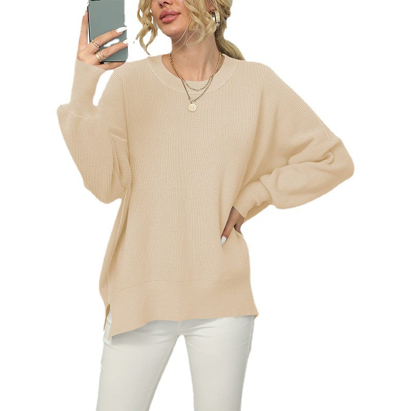 Damer Oversized Stickad Tröja Mirla-Eva Jonsson