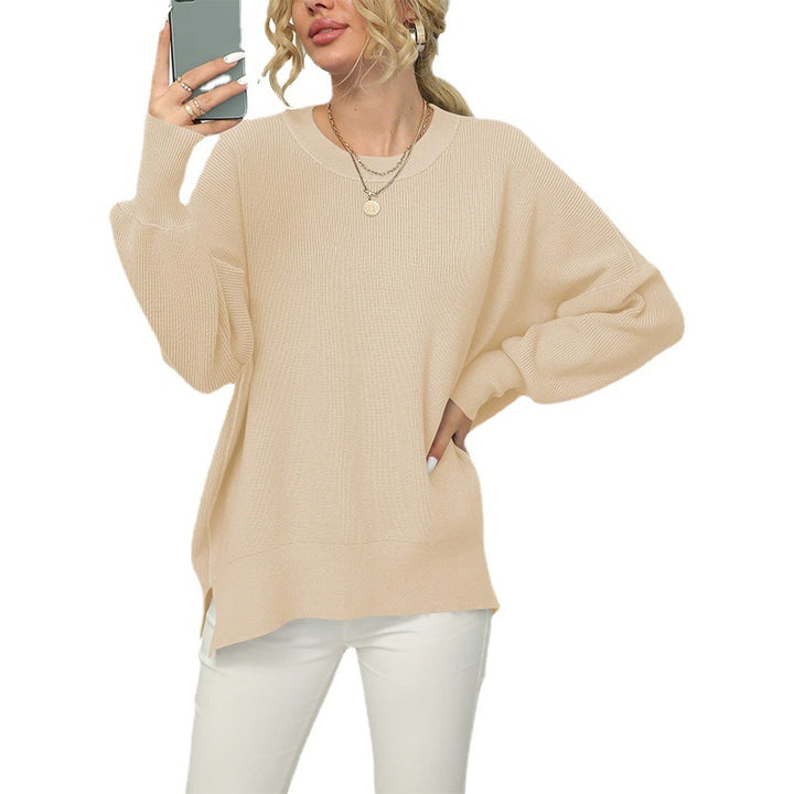 Damer Oversized Stickad Tröja Mirla-Eva Jonsson