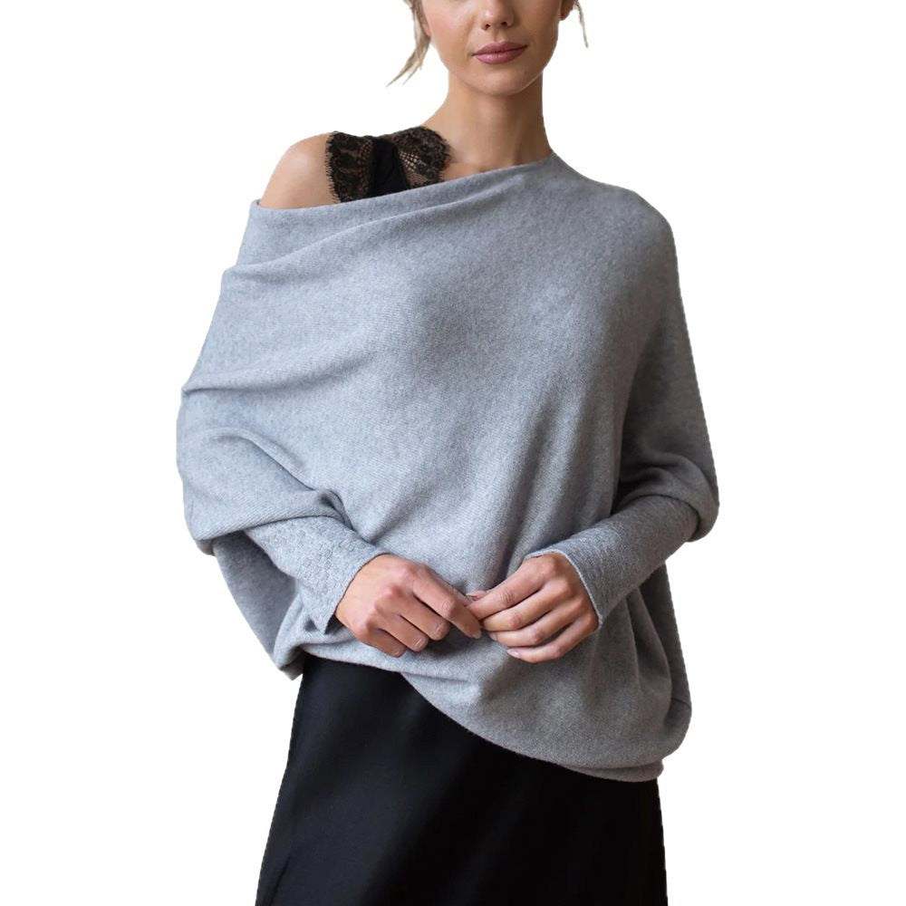 Damer Oversized Stickad Tröja Mirla-Eva Jonsson