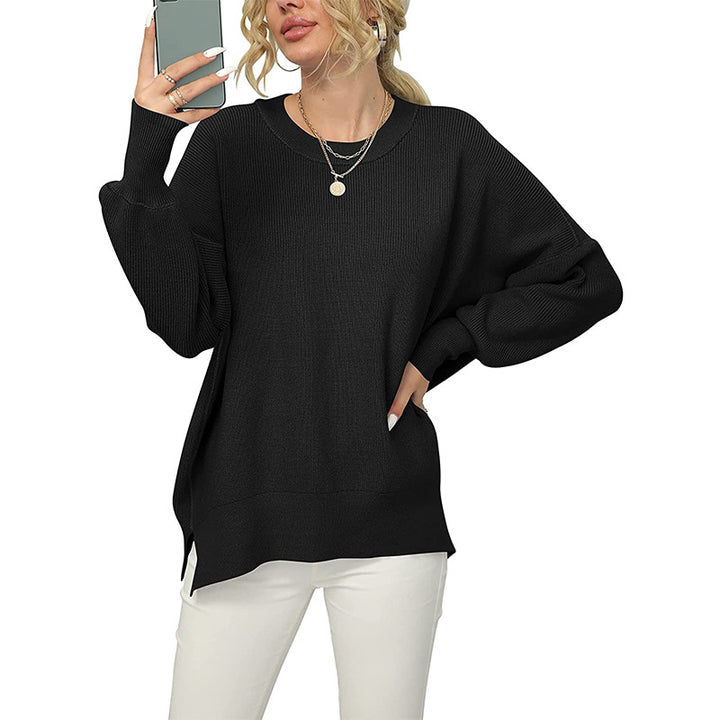Damer Oversized Stickad Tröja Mirla-Eva Jonsson