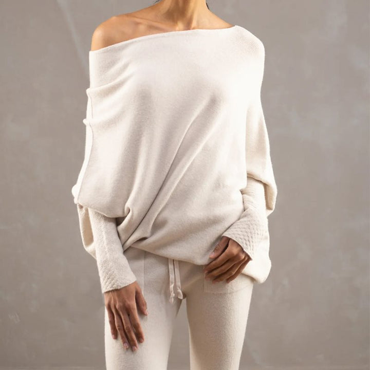 Damer Oversized Stickad Tröja Mirla-Eva Jonsson