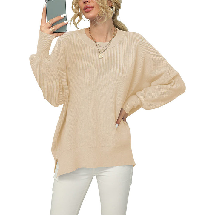 Damer Oversized Stickad Tröja Mirla-Eva Jonsson