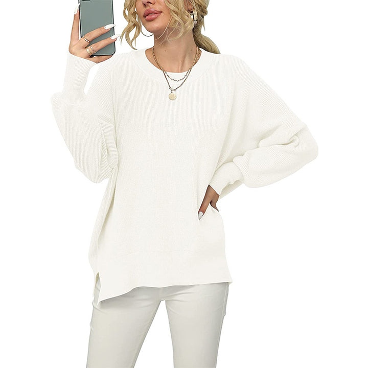 Damer Oversized Stickad Tröja Mirla-Eva Jonsson