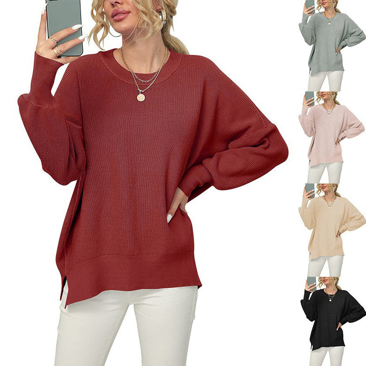 Damer Oversized Stickad Tröja Mirla-Eva Jonsson