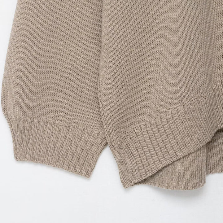 Damer Oversized Stickad tröja med avslappnad passform Mirla-Eva Jonsson