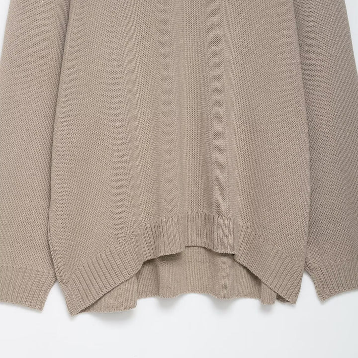 Damer Oversized Stickad tröja med avslappnad passform Mirla-Eva Jonsson