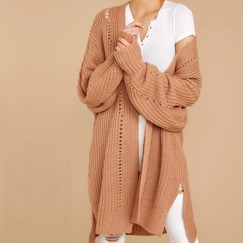 Damer Oversized Stickad tröja med moderna detaljer Mirla-Eva Jonsson