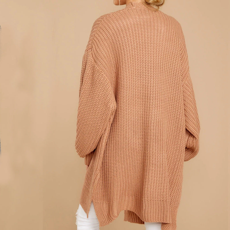 Damer Oversized Stickad tröja med moderna detaljer Mirla-Eva Jonsson