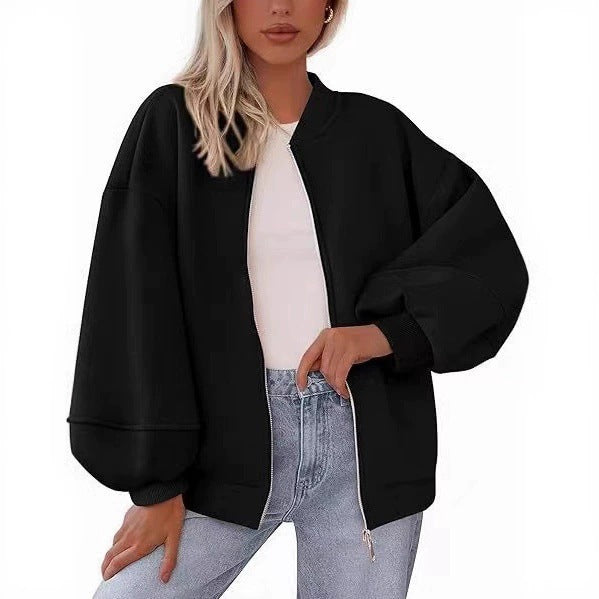 Damer Oversized Sweatjacka Mirla-Eva Jonsson