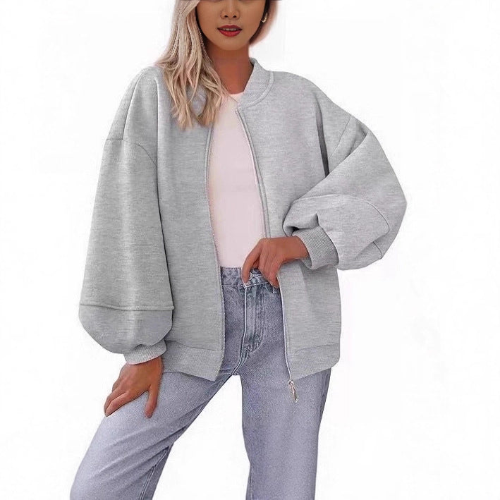 Damer Oversized Sweatjacka Mirla-Eva Jonsson
