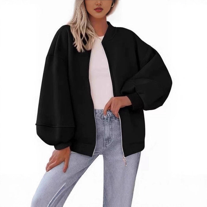 Damer Oversized Sweatjacka Mirla-Eva Jonsson