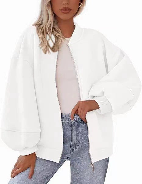 Damer Oversized Sweatjacka Mirla-Eva Jonsson