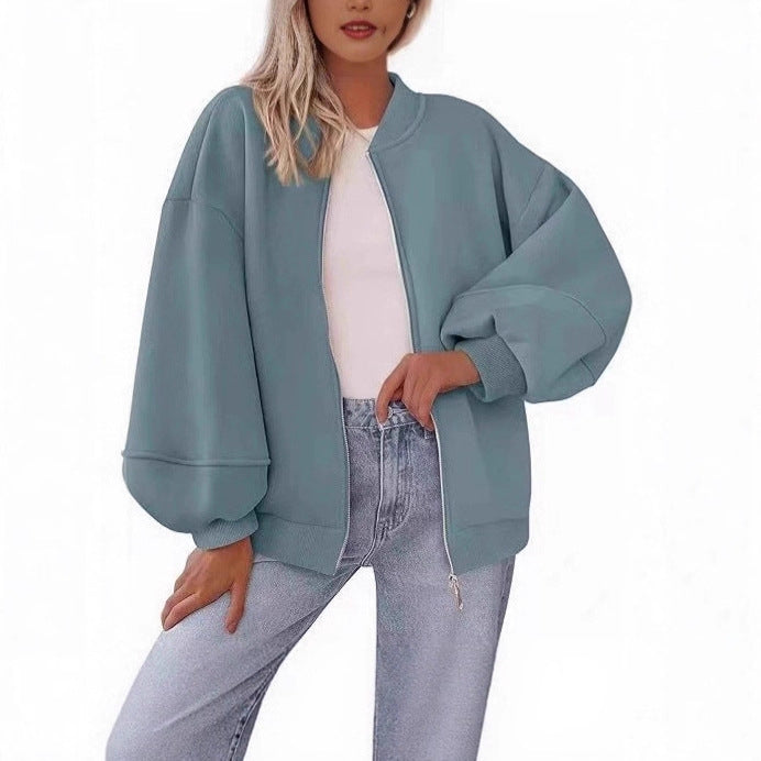 Damer Oversized Sweatjacka Mirla-Eva Jonsson
