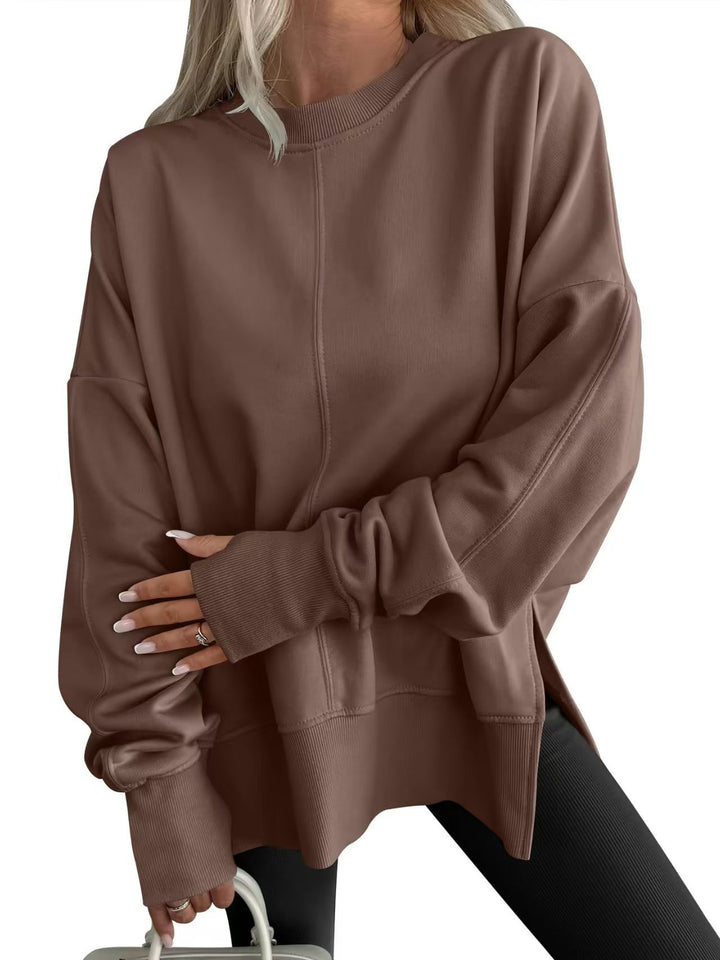 Damer Oversized Sweatshirt Mirla-Eva Jonsson
