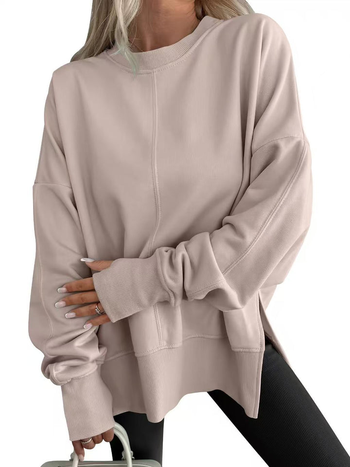 Damer Oversized Sweatshirt Mirla-Eva Jonsson