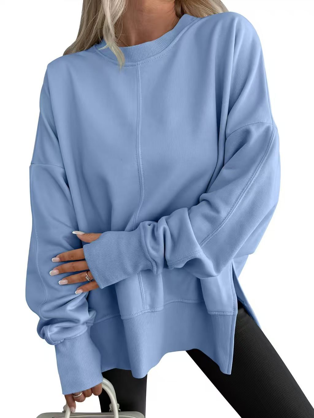 Damer Oversized Sweatshirt Mirla-Eva Jonsson