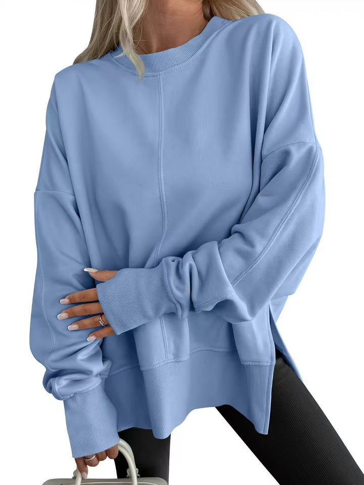 Damer Oversized Sweatshirt Mirla-Eva Jonsson