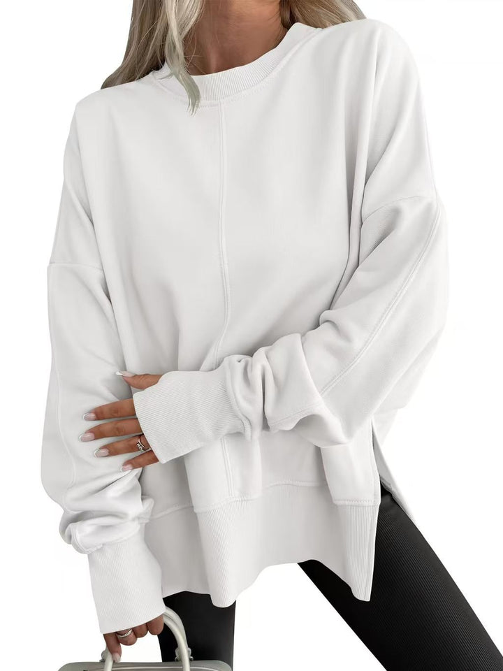 Damer Oversized Sweatshirt Mirla-Eva Jonsson