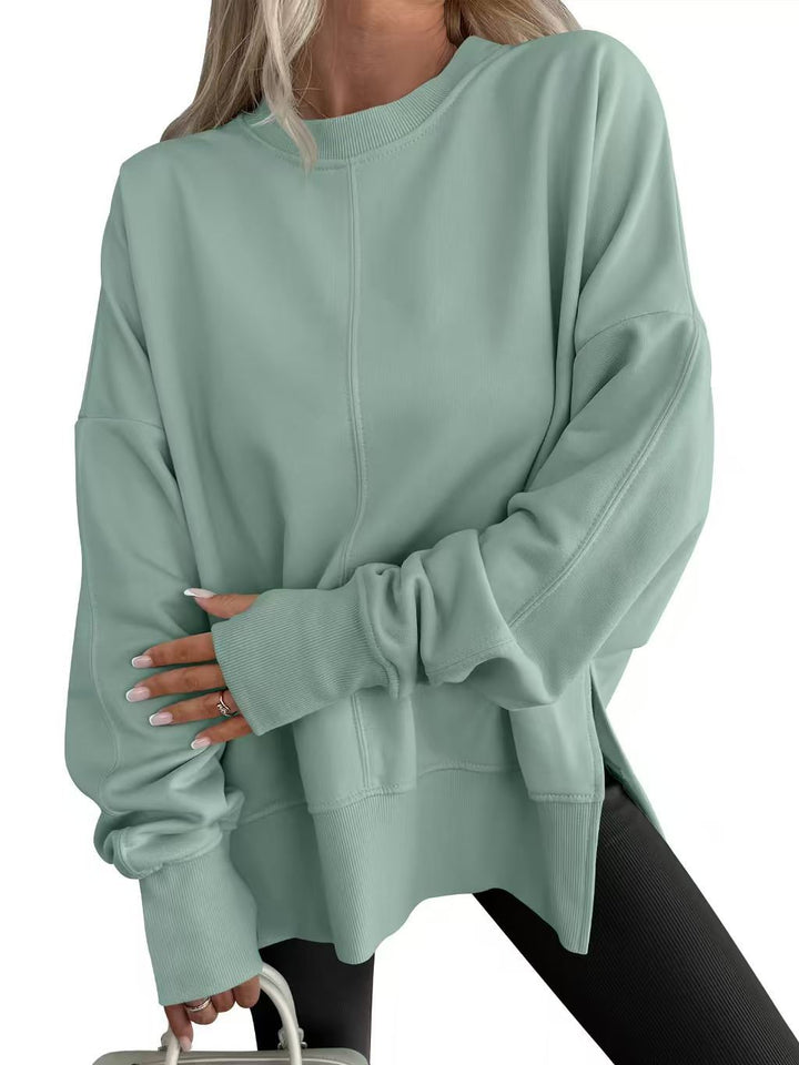 Damer Oversized Sweatshirt Mirla-Eva Jonsson