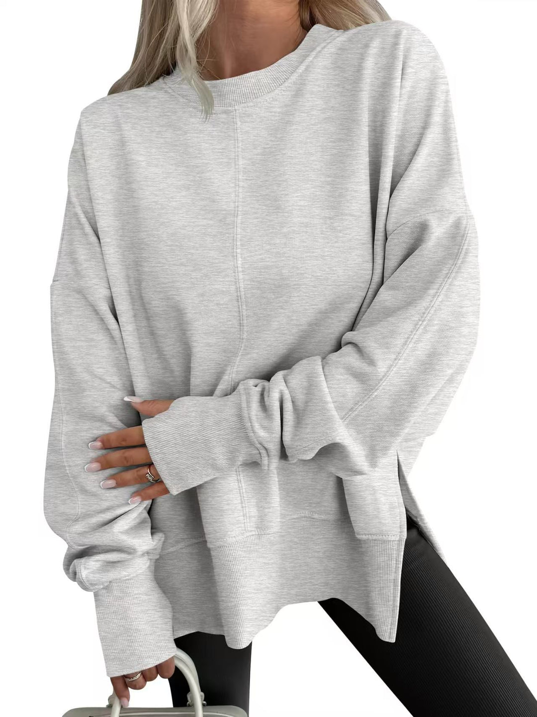 Damer Oversized Sweatshirt Mirla-Eva Jonsson