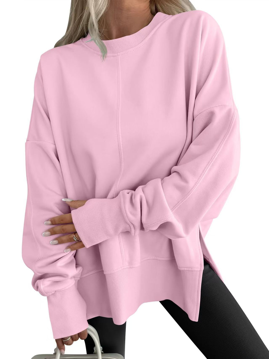 Damer Oversized Sweatshirt Mirla-Eva Jonsson