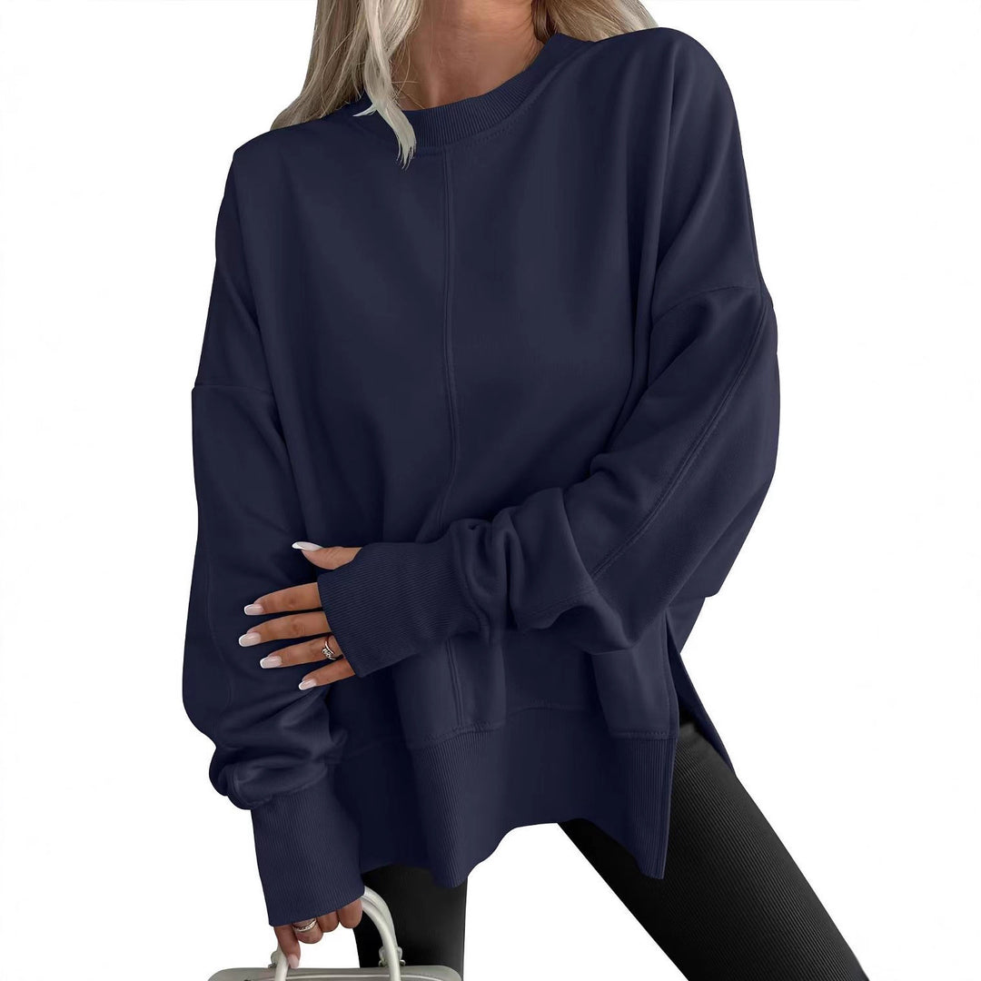 Damer Oversized Sweatshirt Mirla-Eva Jonsson